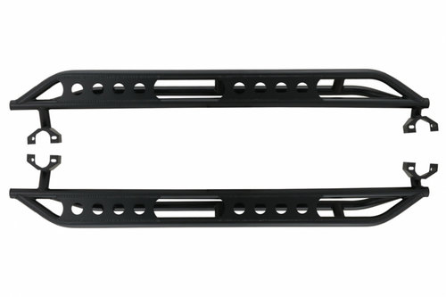 Set Praguri Trepte Laterale Off-Road Compatibil Cu Jeep Wrangler Rubicon JK 2007-2017 4 Usi RBJEWJK4...