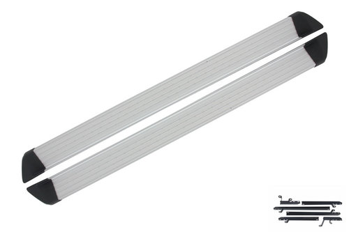 Set Praguri Trepte Laterale Off-Road Compatibil Cu Nissan X-Trail 2 2007-2012 RBN02