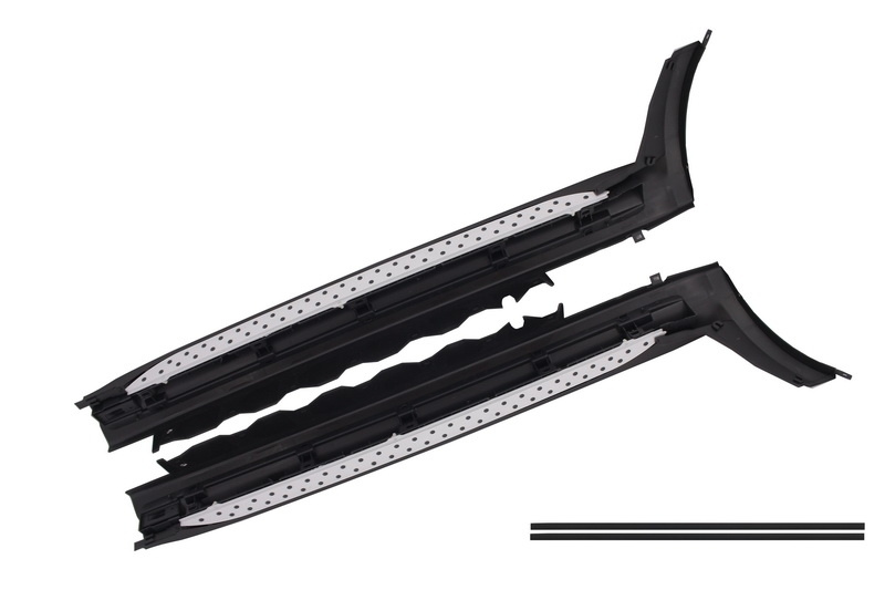 Set Praguri Trepte Laterale Off-Road Compatibil Cu Bmw X3 E83 2004-2010 RBBM04