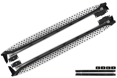 Set Praguri Trepte Laterale Off-Road Compatibil Cu Mercedes-Benz GL-Class X164 2006-2013 RBMBGLX164