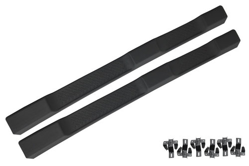 Set Praguri Trepte Laterale Off-Road Compatibil Cu Jeep Wrangler Rubicon JK 2007-2017 4 Usi RBJEWJK4...