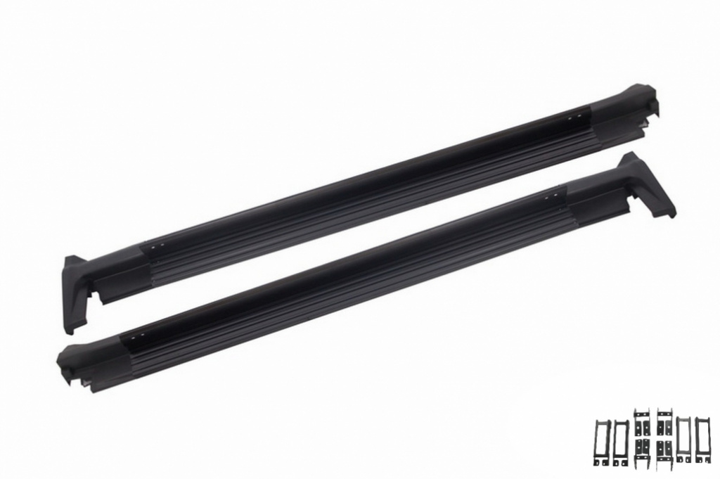 Set Praguri Trepte Laterale Off-Road Compatibil Cu Honda CR-V 3 2007-2011 RBHOCRV07