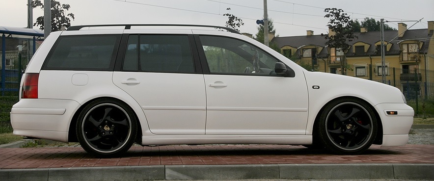Set praguri vw golf 4 GTI edition 25