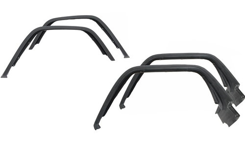 Set Prelungiri Aripi Extensii Aripi Compatibil Cu Mercedes-Benz G-Class W463 1989-2013 G65 Design WA...