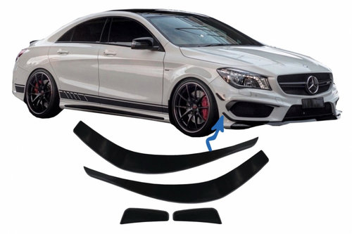 Set Prelungiri Bara Fata Compatibil Cu Mercedes-Benz CLA W117 / C117 X117 2013-2016 CLA45 Design FBS...
