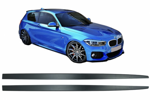 Set Prelungiri Extensii Praguri Laterale Compatibil Cu Bmw Seria 1 F20 F21 2011-2018 M-Performance D...