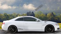 Set prelungiri laterale praguri Audi A5 Coupe Vote...