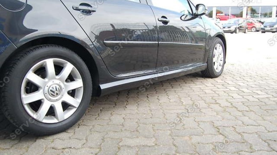 Set prelungiri laterale praguri tuning sport VW Golf 5 + 2004-2008 v1