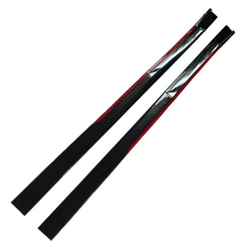Set Prelungiri Ornament Praguri Laterale Negru Lucios 240CM UNIV-054 040621-25