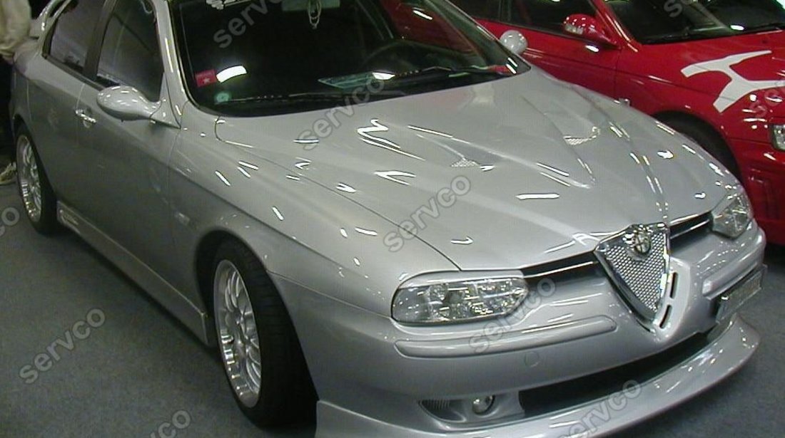 Set prelungiri ornamente praguri Alfa Romeo 156 1996-2007 v1