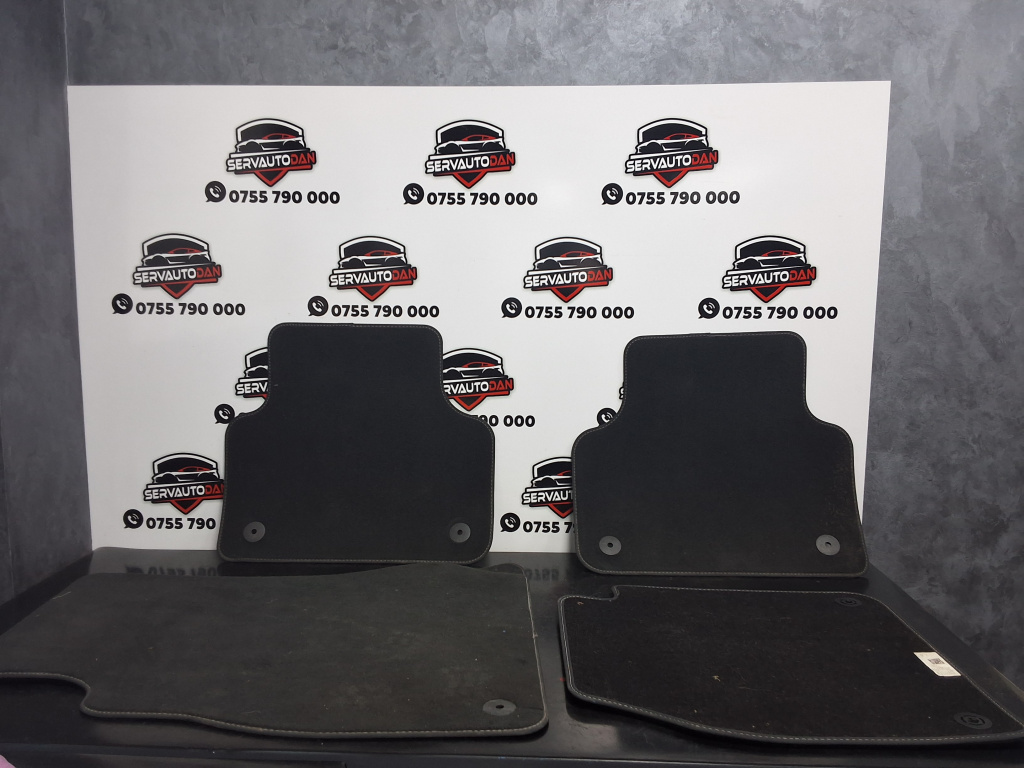 Set presuri Audi Q7 (2015->) [4M] 3.0 Motorina 2017, 4 BUCATI / 4M2863011A / 4M0863731B / 4M0863732B / 4M2863720A / 4M2863719A / VOLAN DREAPTA