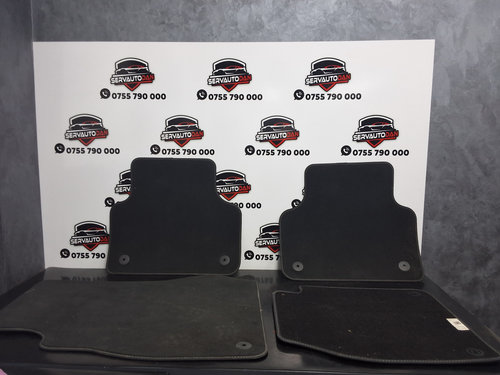 Set presuri Audi Q7 (2015->) [4M] 3.0 Motorina 2017, 4 BUCATI / 4M2863011A / 4M0863731B / 4M0863732B...