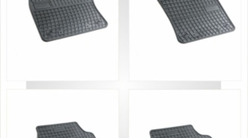Set presuri auto negru Skoda Octavia III