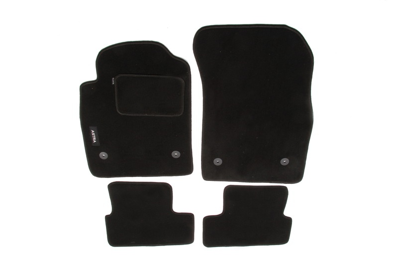 Set presuri / covorase noi mocheta Opel Astra J 2009+