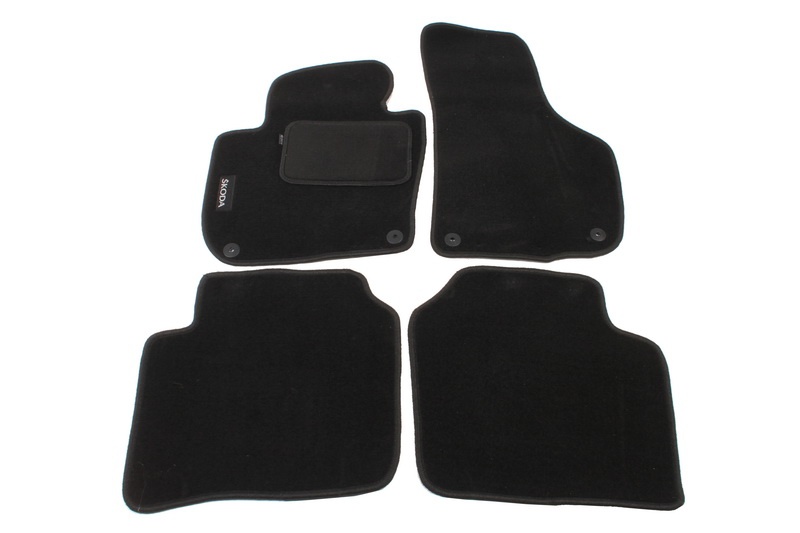 Set presuri / covorase noi mocheta Skoda Superb II 2008-2015