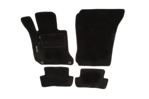 Set presuri mocheta negre noi Mercedes C Class W204.