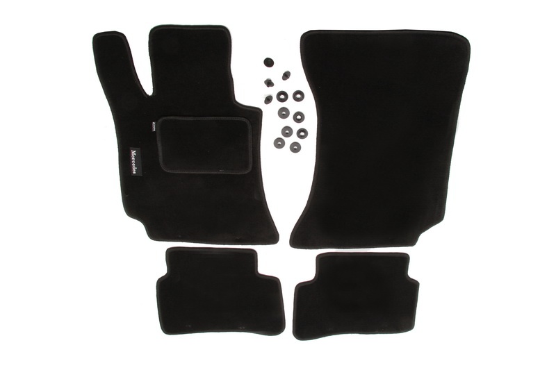Set presuri mocheta negre noi Mercedes E Class W212.