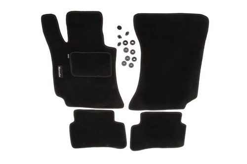 Set presuri mocheta negre noi Mercedes E Class W212.
