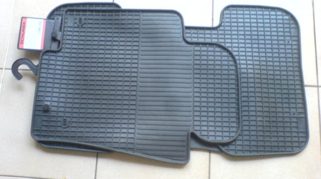 Set Presuri Originale - Vw Passat B6  Negru / Bej