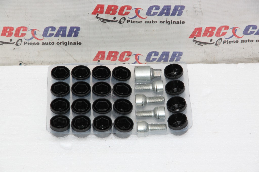 Set prezoane anti-furt cu capace ornamentale VW Jetta (1B) 2011-2019
