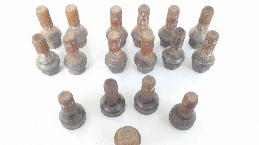 Set prezoane antifurt cu cheie MINI Cooper (R50, R53) [Fabr 2001-2006] OEM