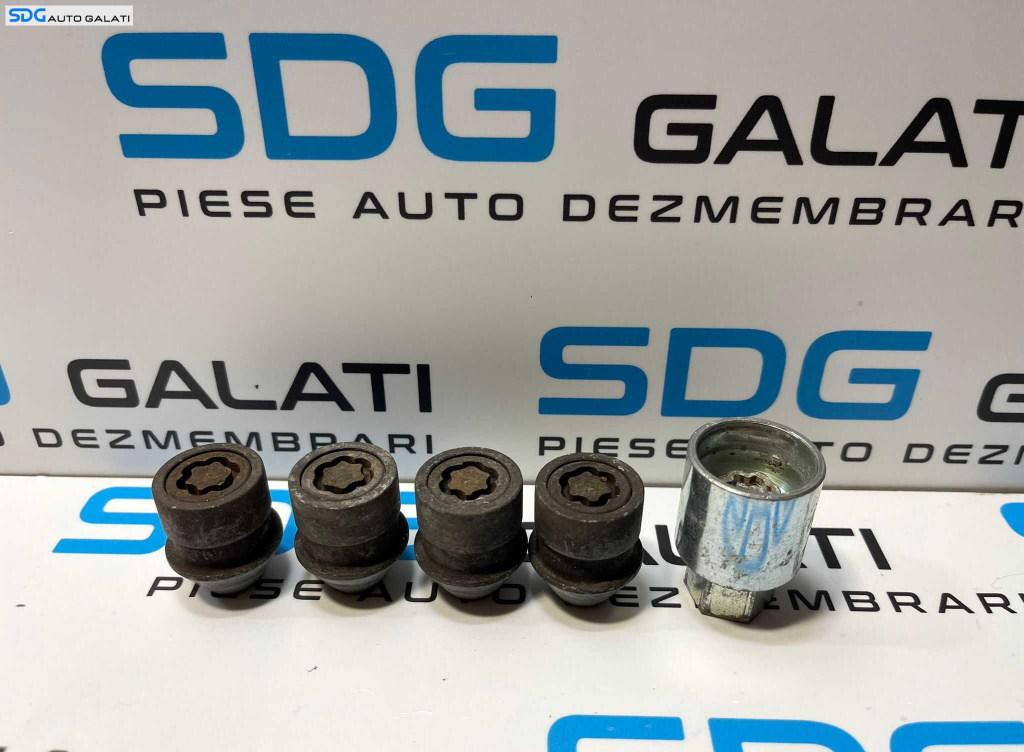 Set Prezoane Antifurt Roti Jante Ford C-Max 2004 - 2010 Cod spasdgbf1