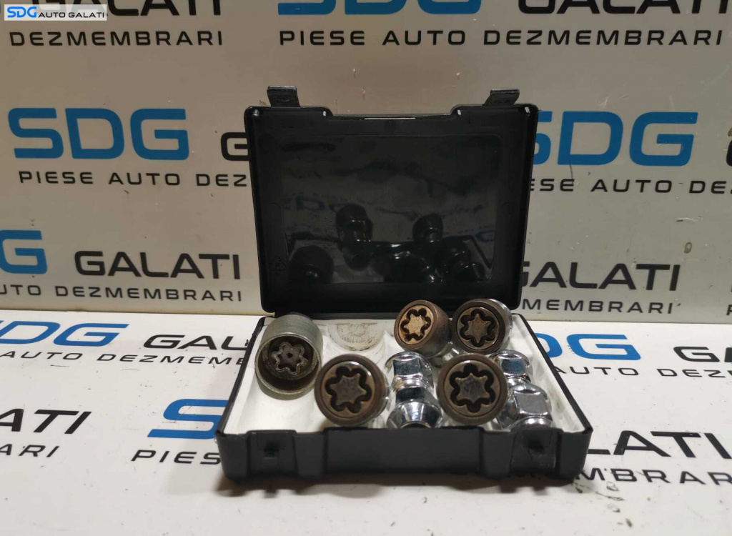 Set Prezoane Antifurt Roti Jante Opel Antara 2006 - 2011 Cod 93199560 [N0013]
