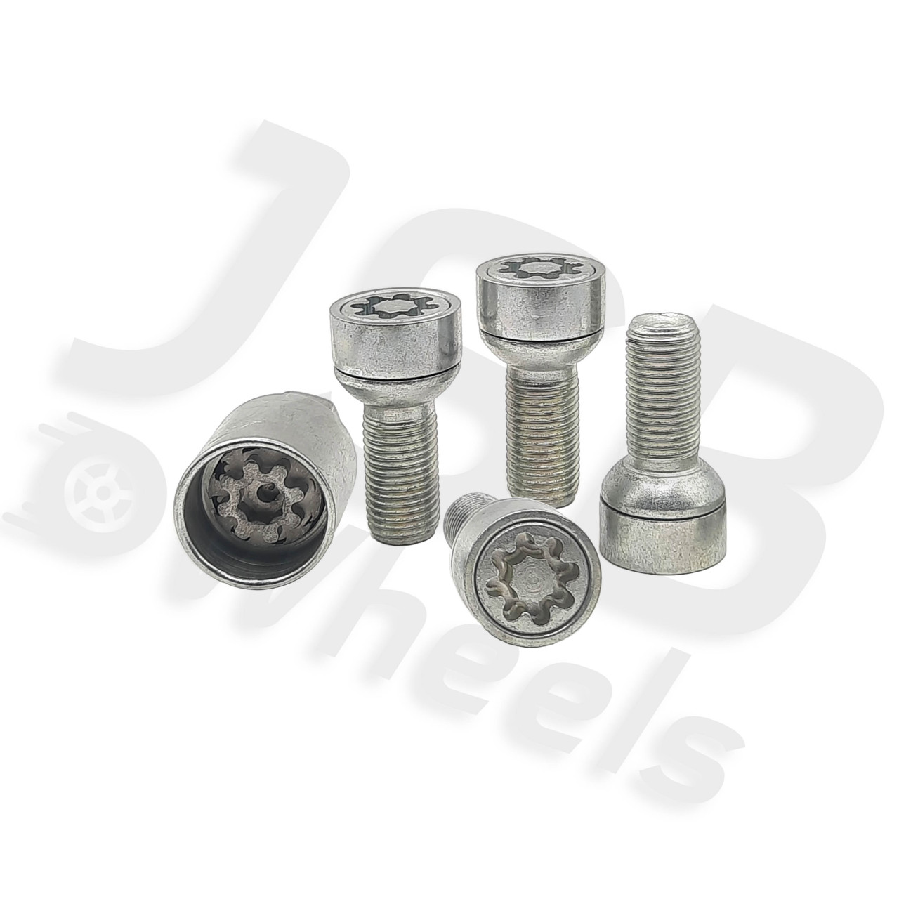 Set prezoane antifurt Starlock M14x1.5 VW, Seat, Audi, Skoda