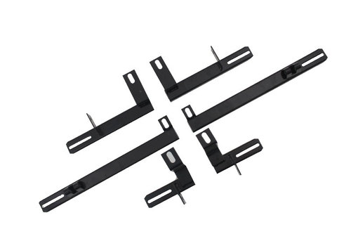 Set Prinderi Praguri Trepte Laterale Off-Road Compatibil Cu Peugeot 4008 2012-2016 BRBPEUG4008