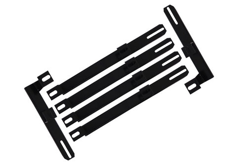 Set Prinderi Praguri Trepte Laterale Off-Road Compatibil Cu Honda CR-V 4 2012-2016 BRBHOCRV12