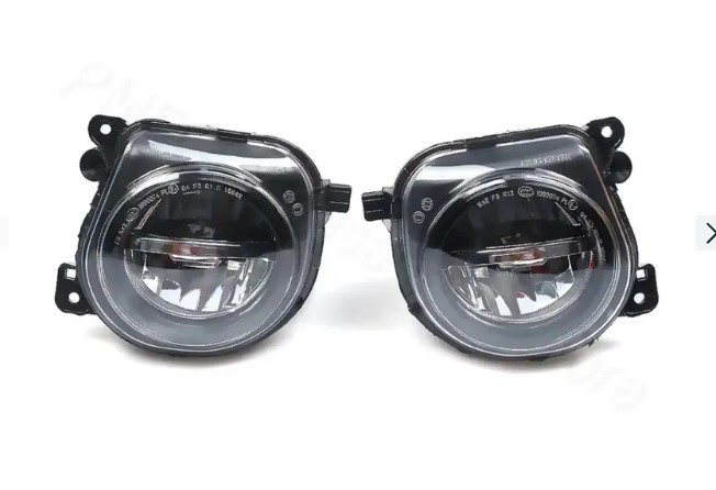 Set Proiectoare Led Lumina Far Ceata Bmw Seria 5 F10 F11 Facelift
