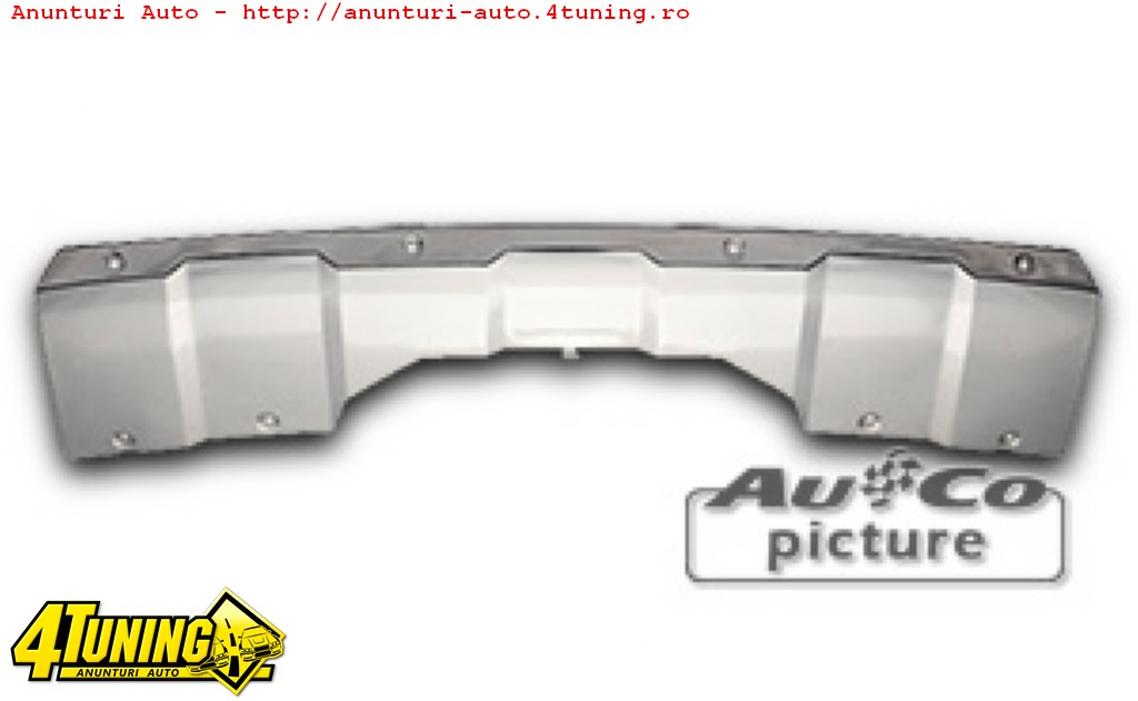 SET PROTECTIE BARA FATA SI SPATE MERCEDES G L X164