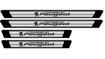 Set Protectie Praguri Sticker Crom Peugeot PPC25