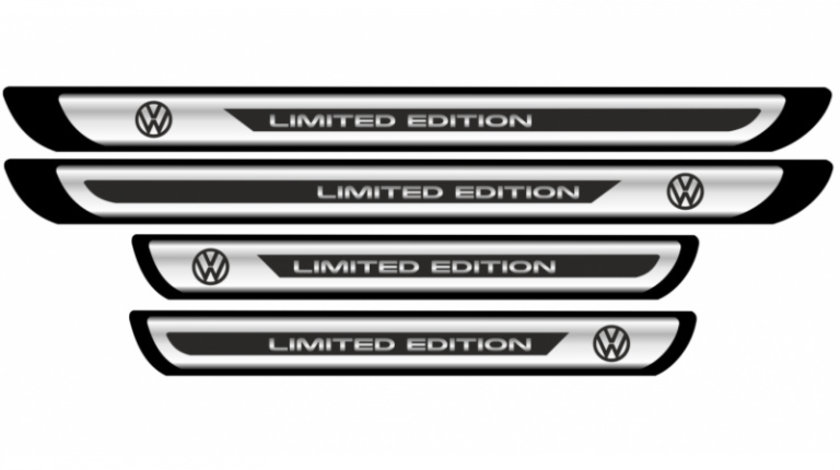 Set Protectie Praguri Sticker Crom Volkswagen Limited Edition SN-PPC33