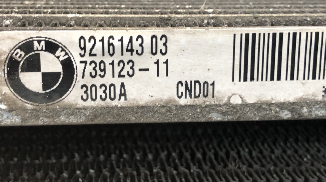 Set radiatoare electroventilator BMW X3 F25 xDrive 35i , N55B30A 306cp sedan 2011 (73912311 759384302 )