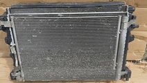 Set radiatoare Radiator auxiliar apa ac Skoda Supe...