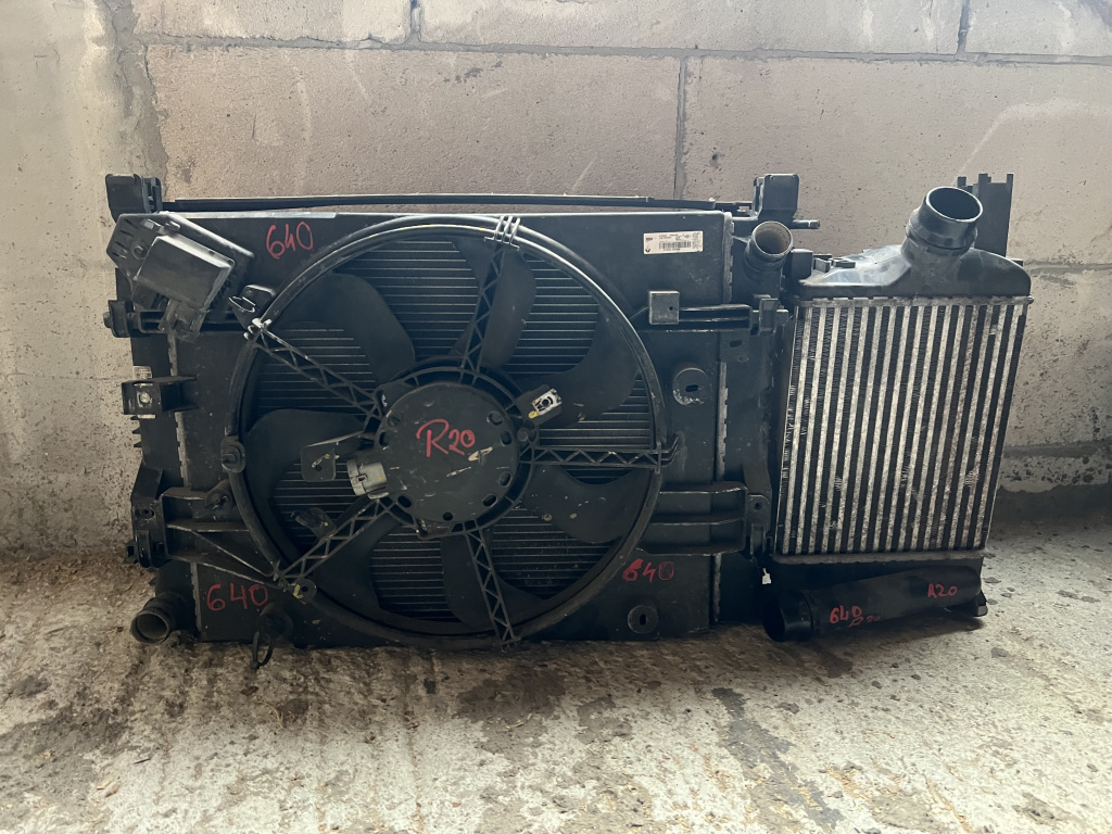Set Radiatoare + Ventilator Dacia Duster 1.3 Benzina 2019, -