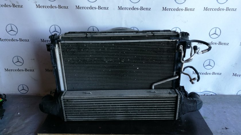 Set radiatoare+ventilator euro 5 Mercedes E class coupe w207