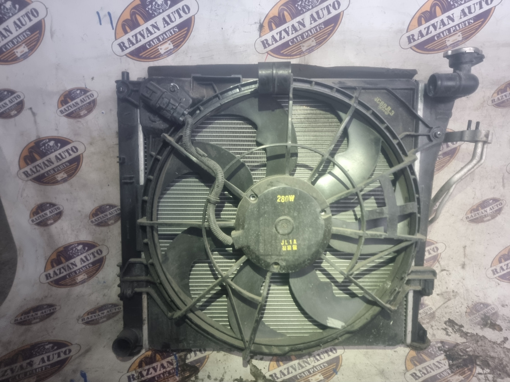 Set Radiatoare + Ventilator Hyundai I40 1.7 Motorina 2015