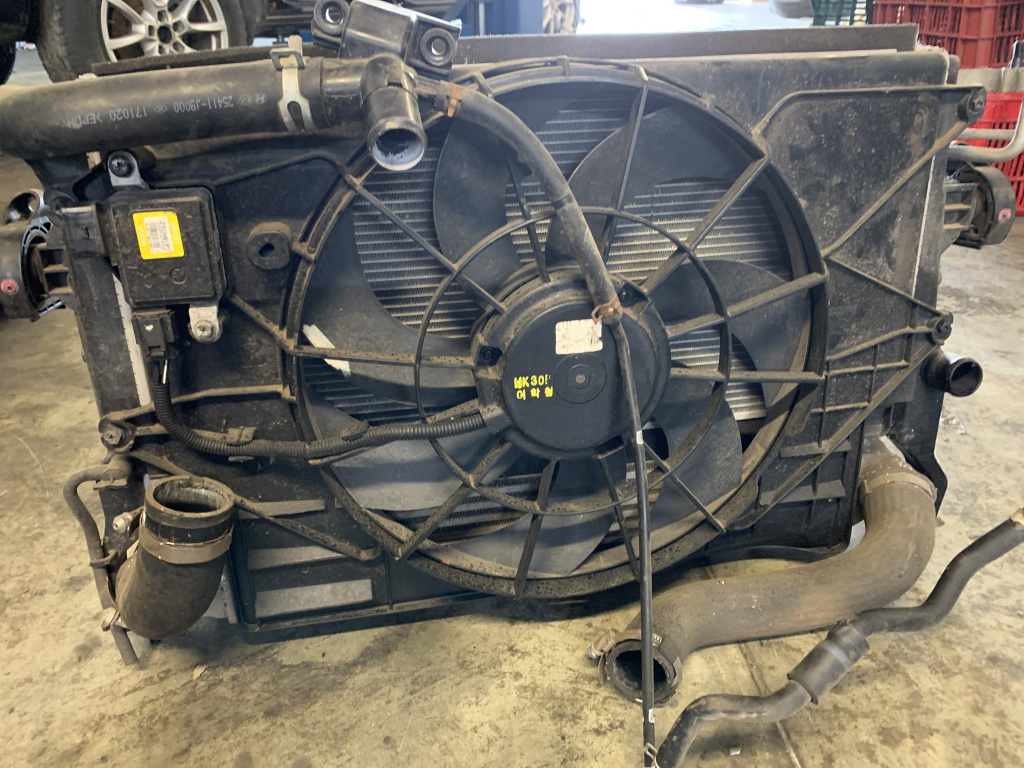 Set Radiatoare + Ventilator Hyundai Kona 1.0 Benzina 2021, -