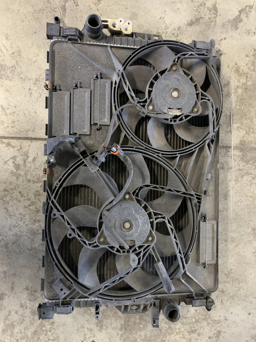 Set Radiatoare + Ventilator Land Rover Freelander 2 2.2 Motorina 2009, -