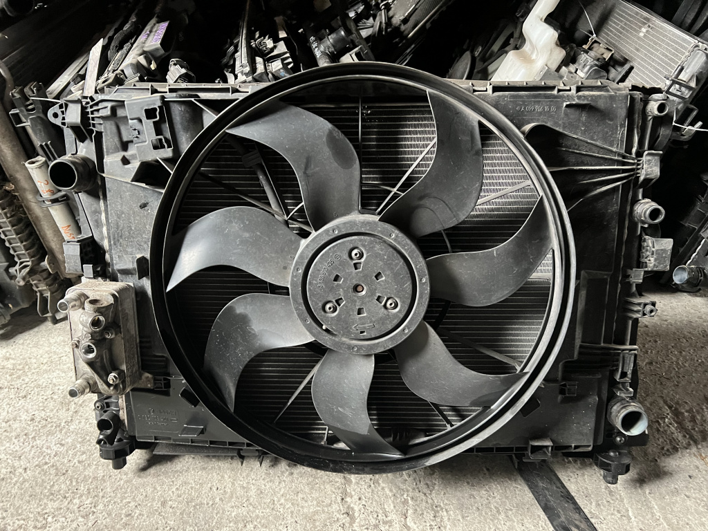 Set Radiatoare + Ventilator Mercedes C-Class W205/S205 Break 2.2 Motorina 2018