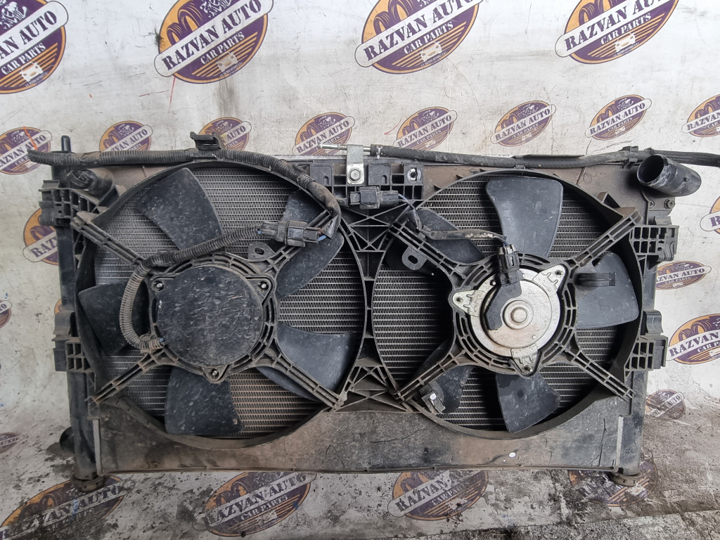 Set Radiatoare + Ventilator Mitsubishi Outlander 2.2 Motorina 2010