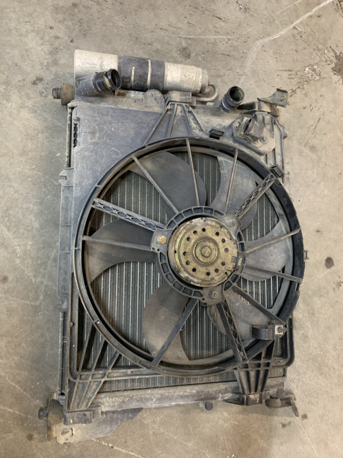 Set Radiatoare + Ventilator Renault Clio 1.4 Benzina 2004, -