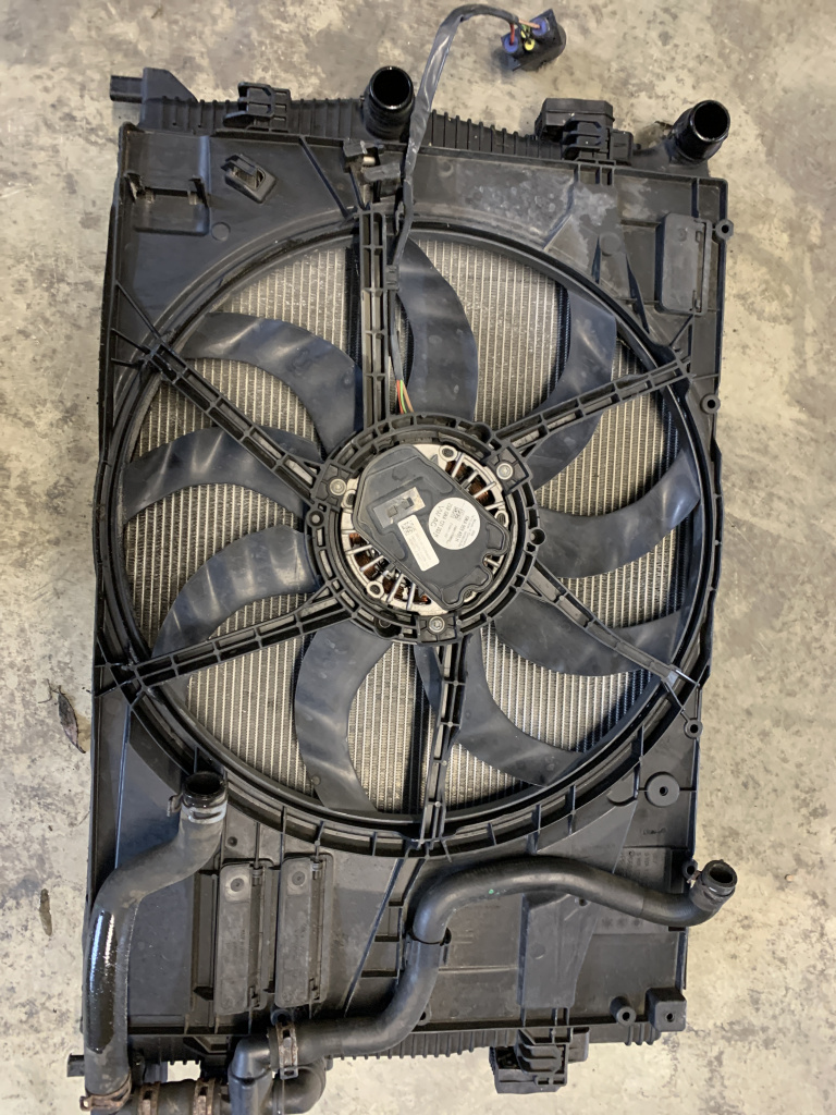 Set Radiatoare + Ventilator Skoda Octavia 4 2.0 Motorina 2022, 5WA816411B
