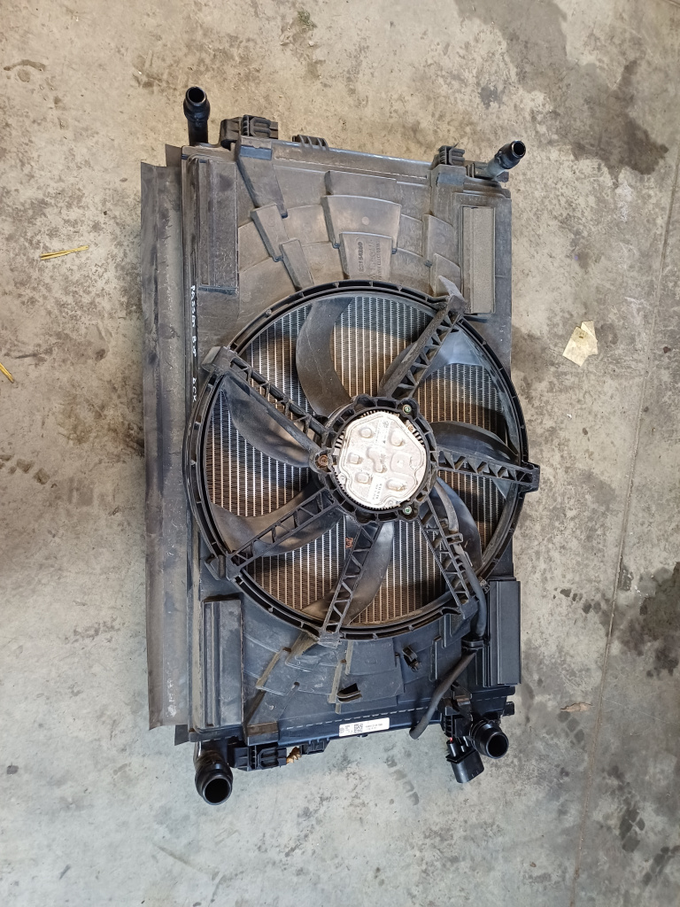 Set Radiatoare + Ventilator Volkswagen Passat B8 1.6 Motorina 2016, 5Q0121251GD / 5Q0121203CP