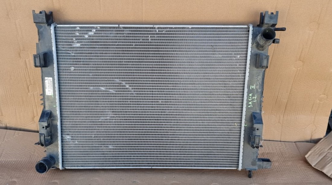 SET Radiator Apa si AC Dacia Logan 2 / Sandero 2 1.2 benzina 2014 2015 2016 2017