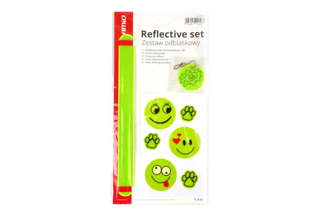Set Reflectorizant- Gadgeturi Amio 01618