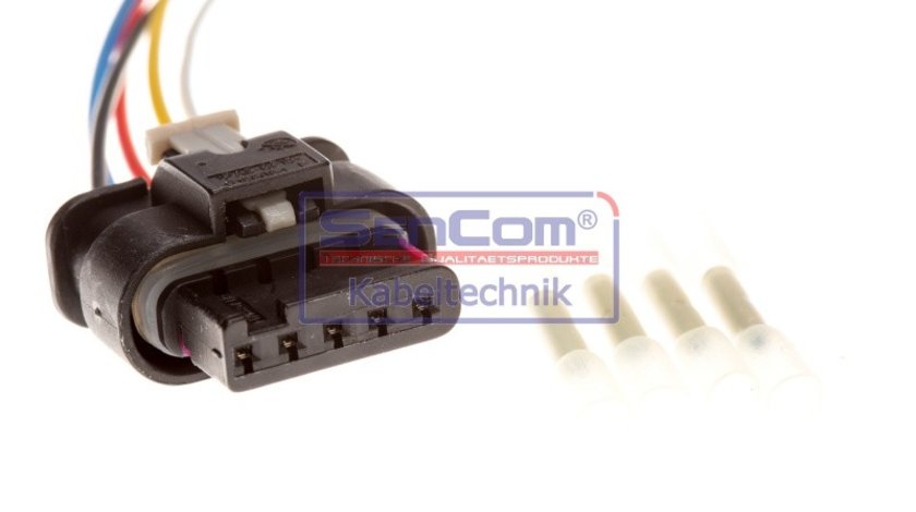 Set reparat cabluri, becuri haion FIAT PUNTO (199_) SENCOM SEN503050