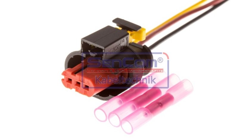 Set reparat cabluri, bobina de inductie FIAT DOBLO Box Body / Estate (263_) SENCOM SEN10105